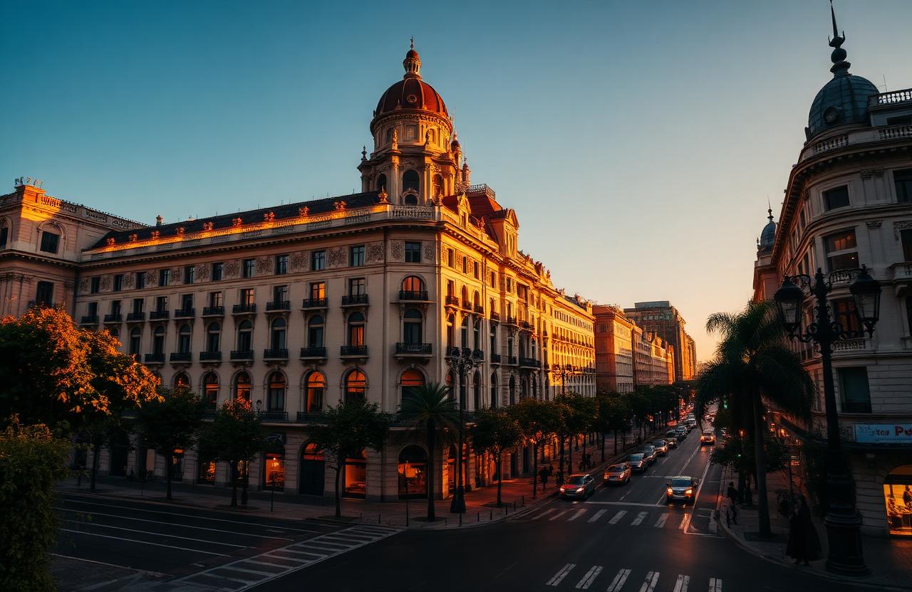 Argentina cinematic landscape