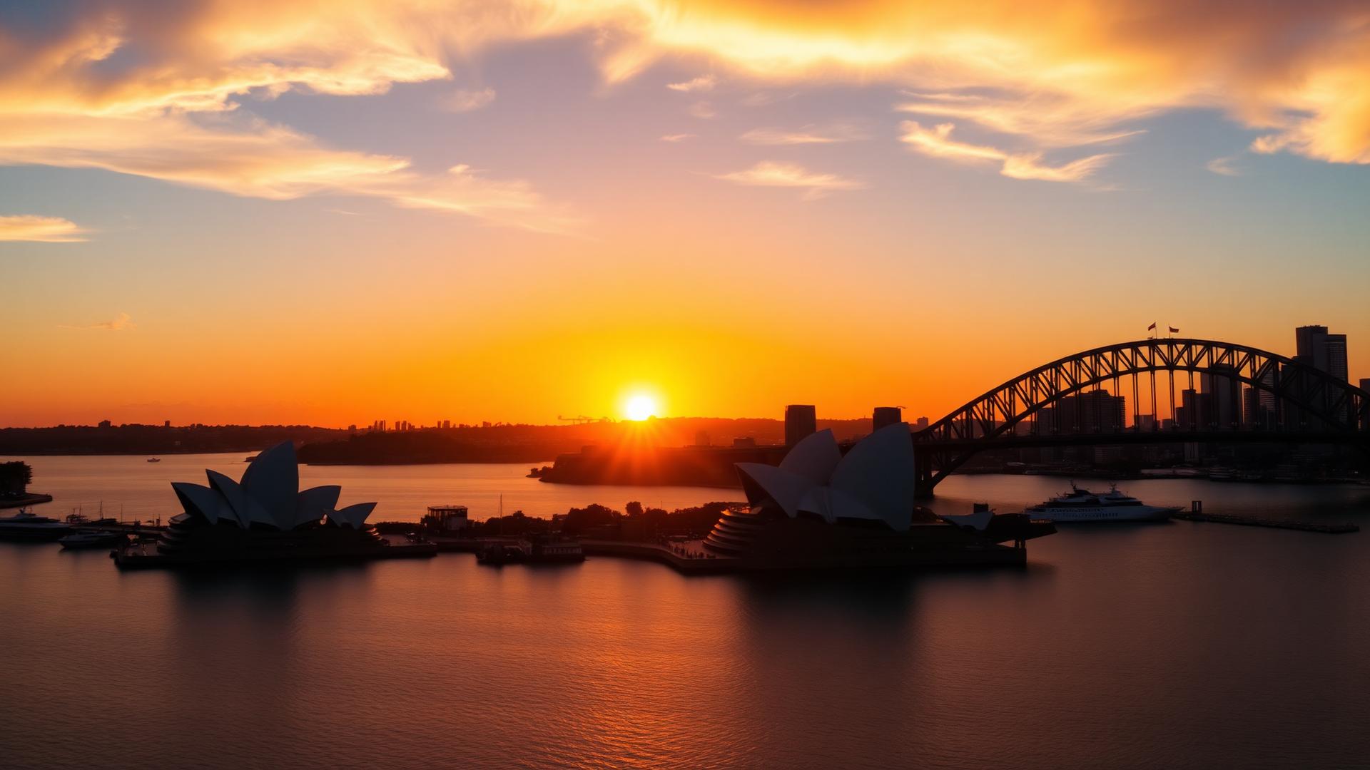 Australia cinematic landscape