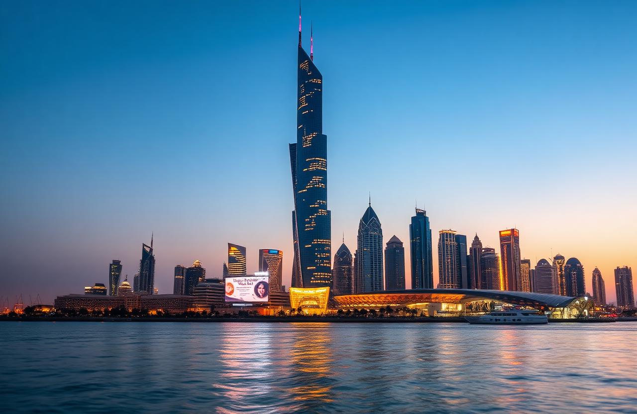 Bahrain cinematic landscape