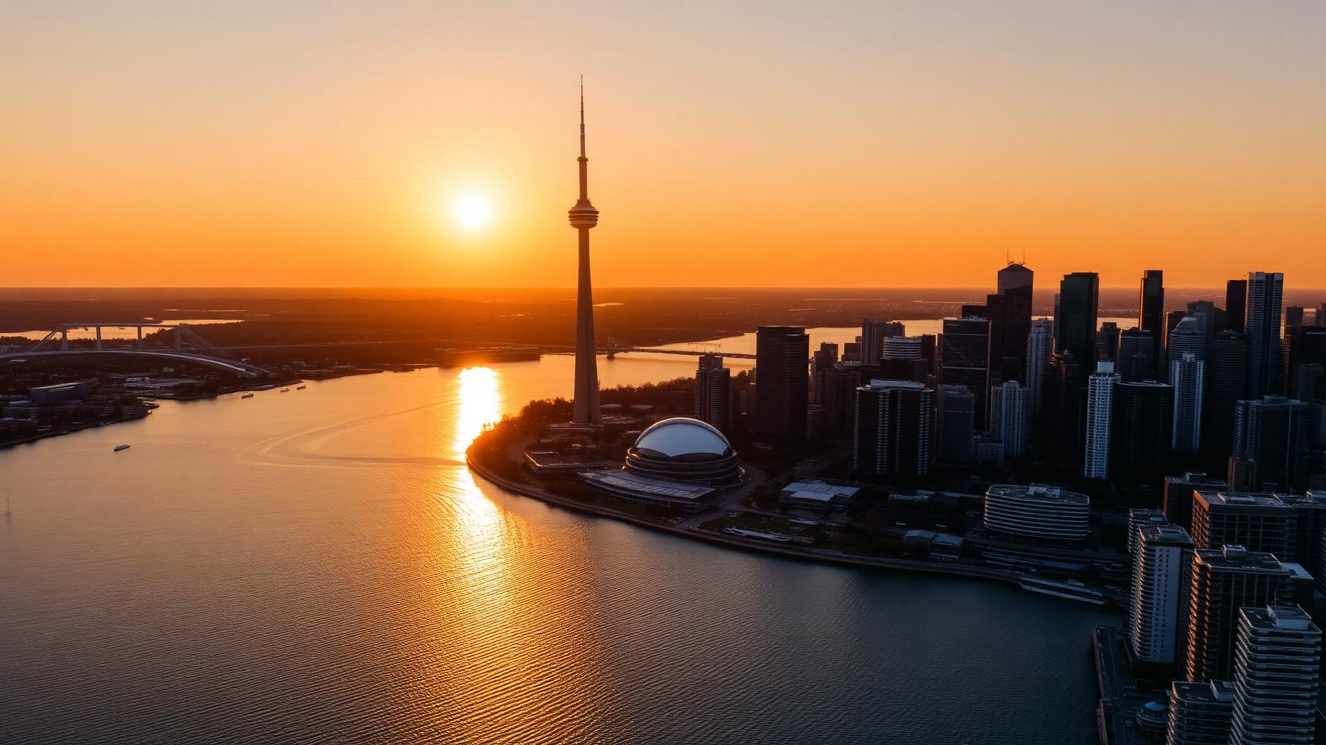 Canada cinematic landscape