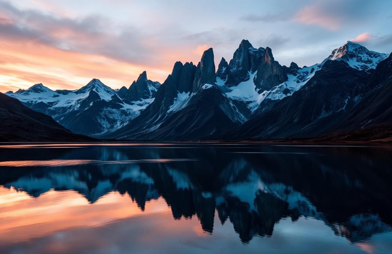 Chile cinematic landscape