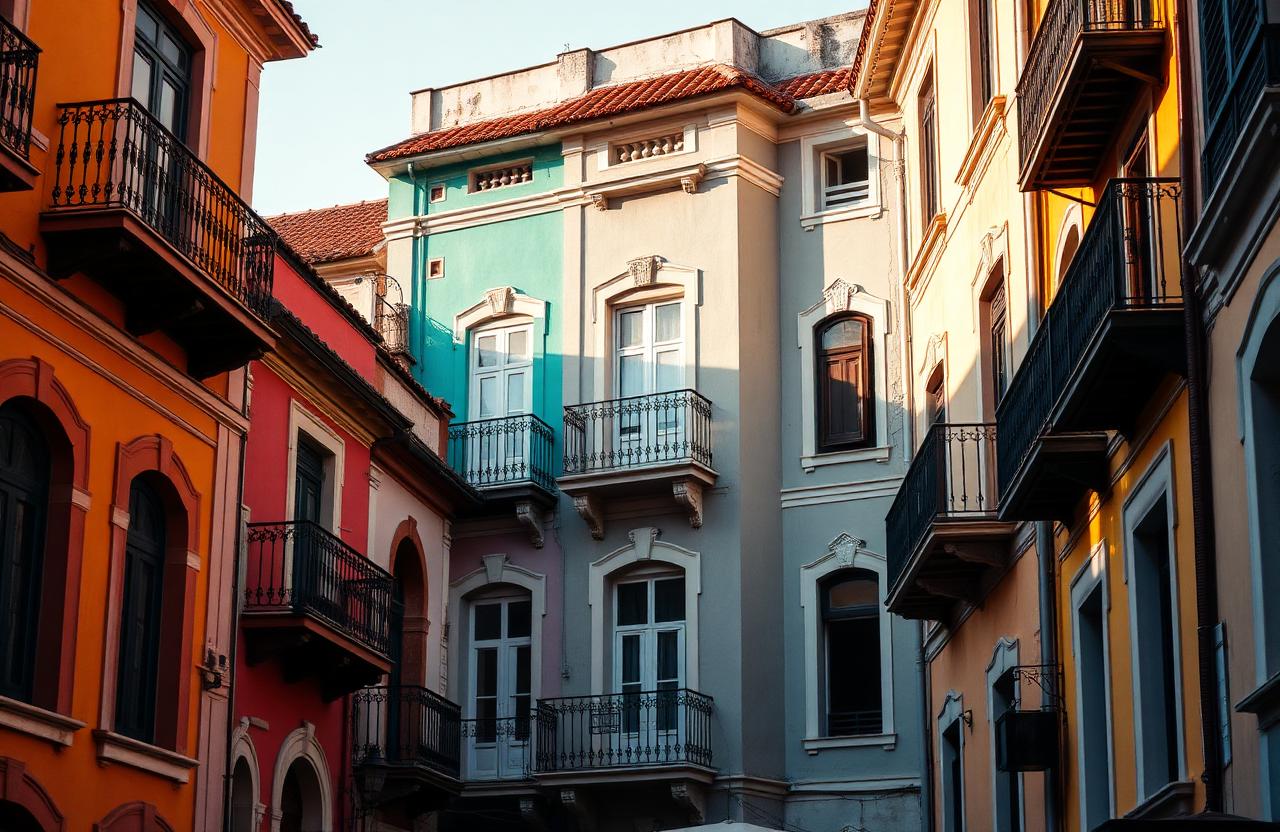 Colombia cinematic landscape