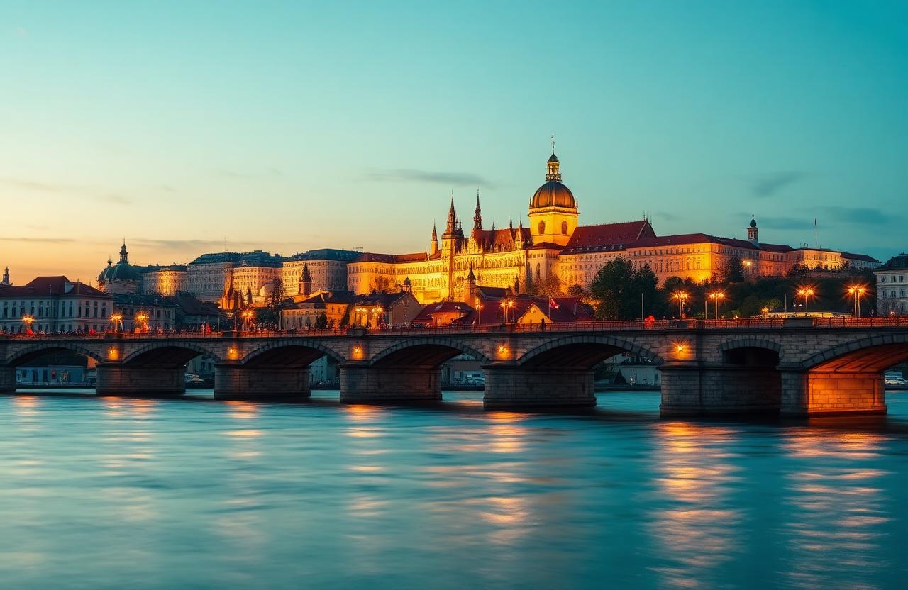 Czech Republic cinematic landscape