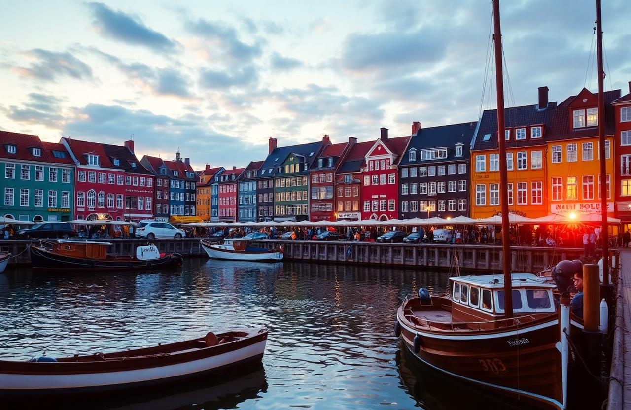 Denmark cinematic landscape