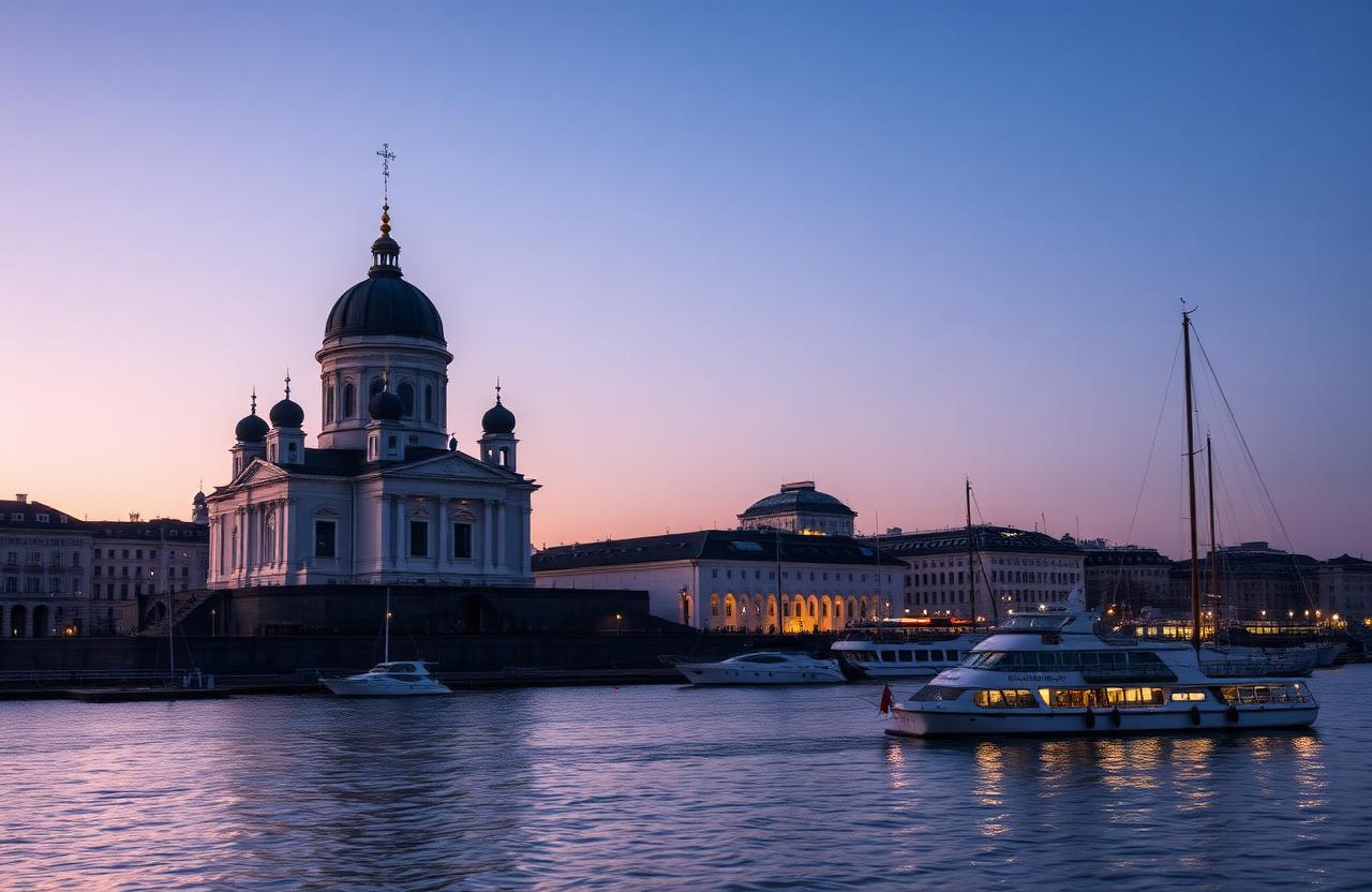 Finland cinematic landscape