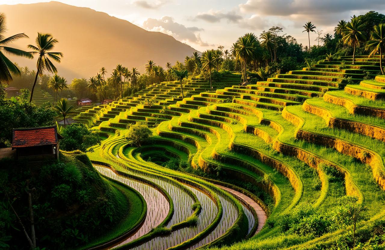 Indonesia cinematic landscape
