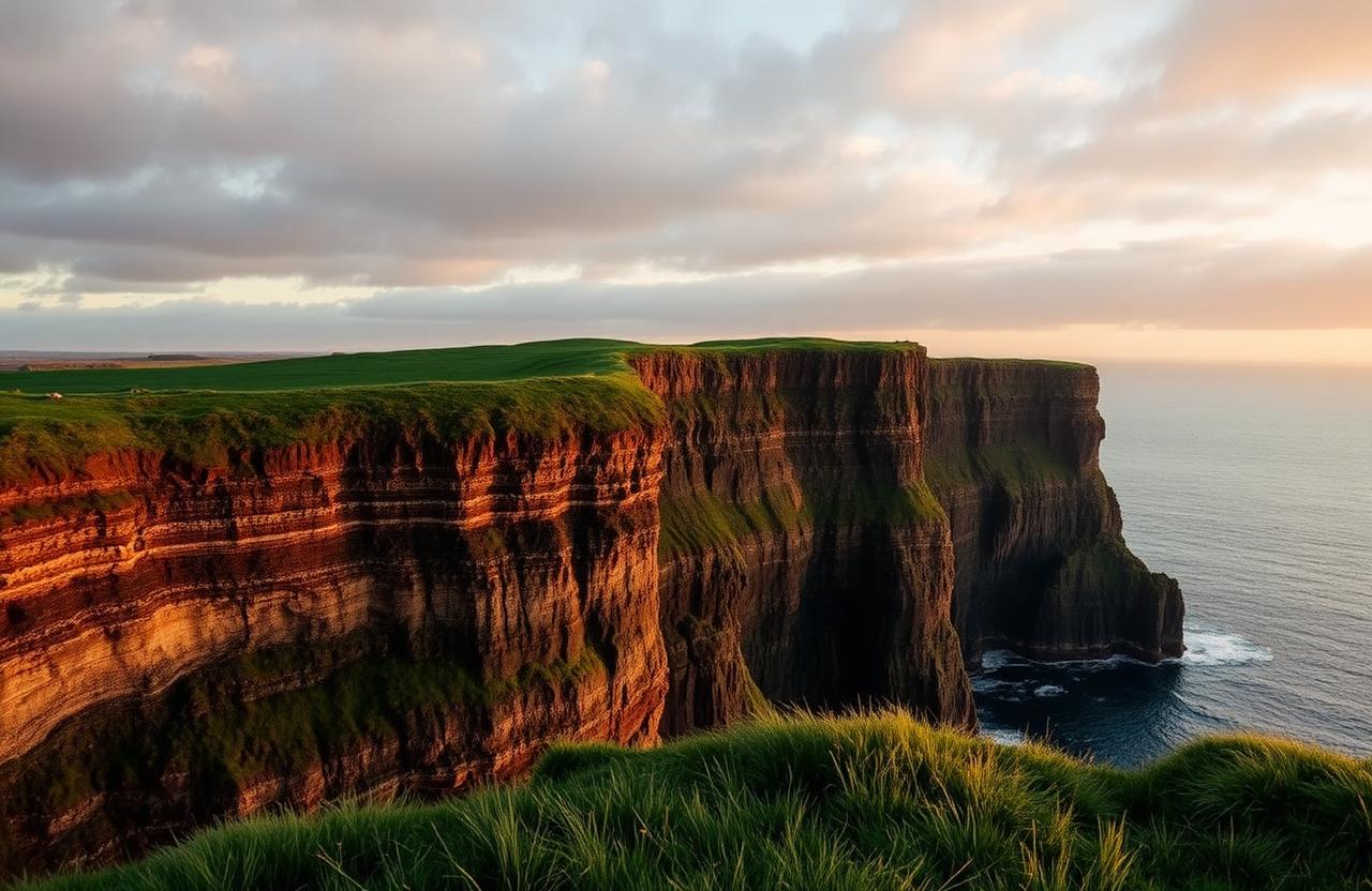 Ireland cinematic landscape