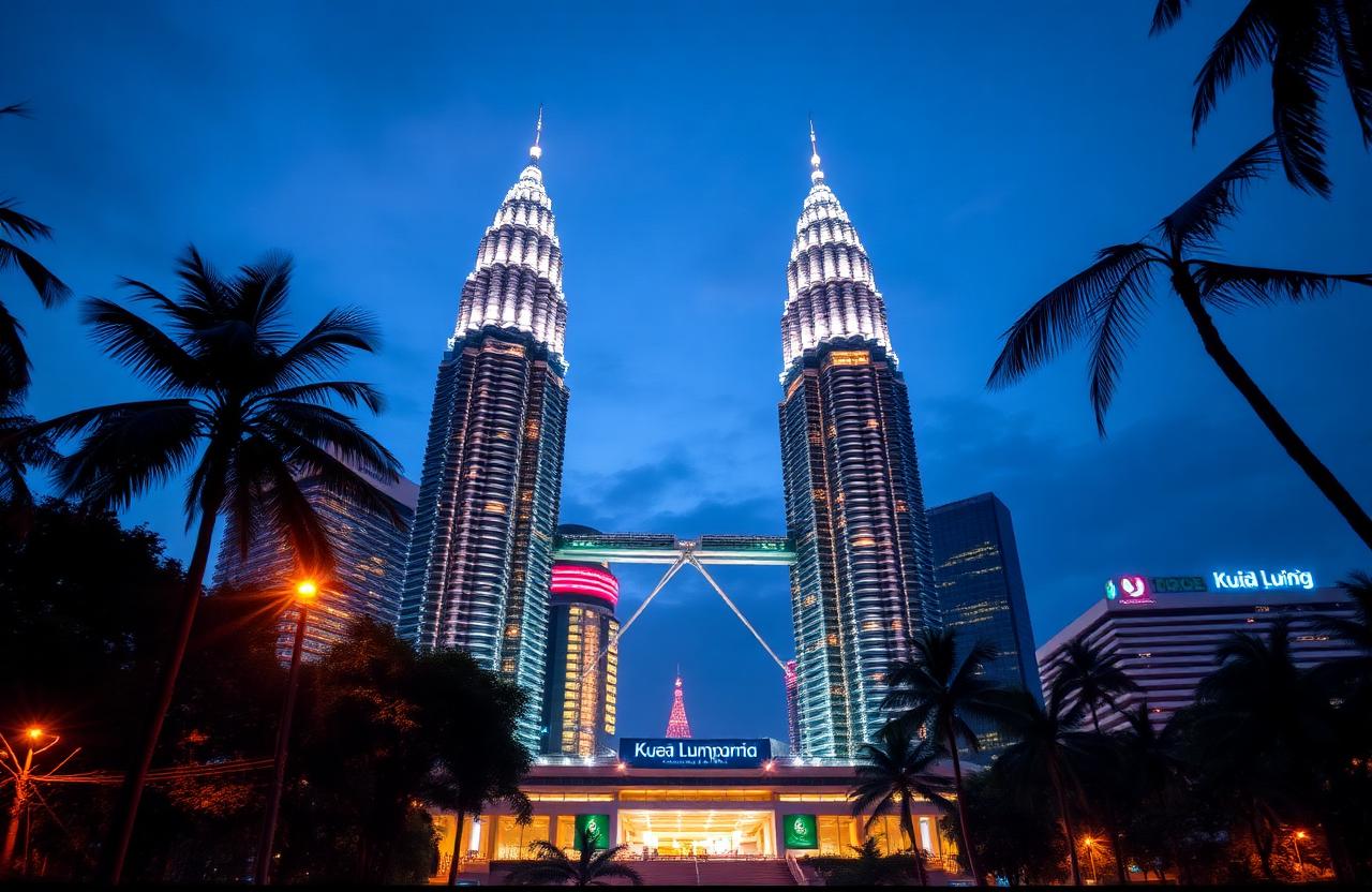 Malaysia cinematic landscape