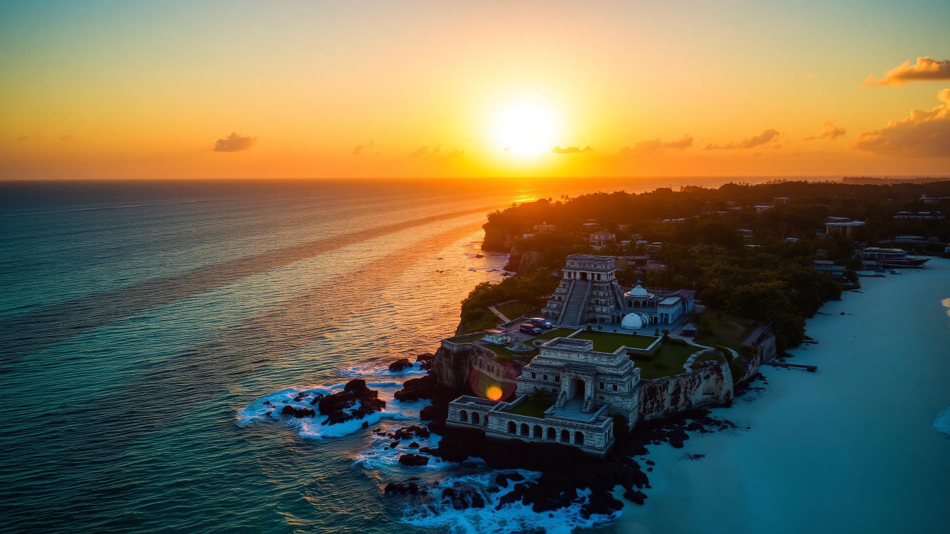 Mexico cinematic landscape