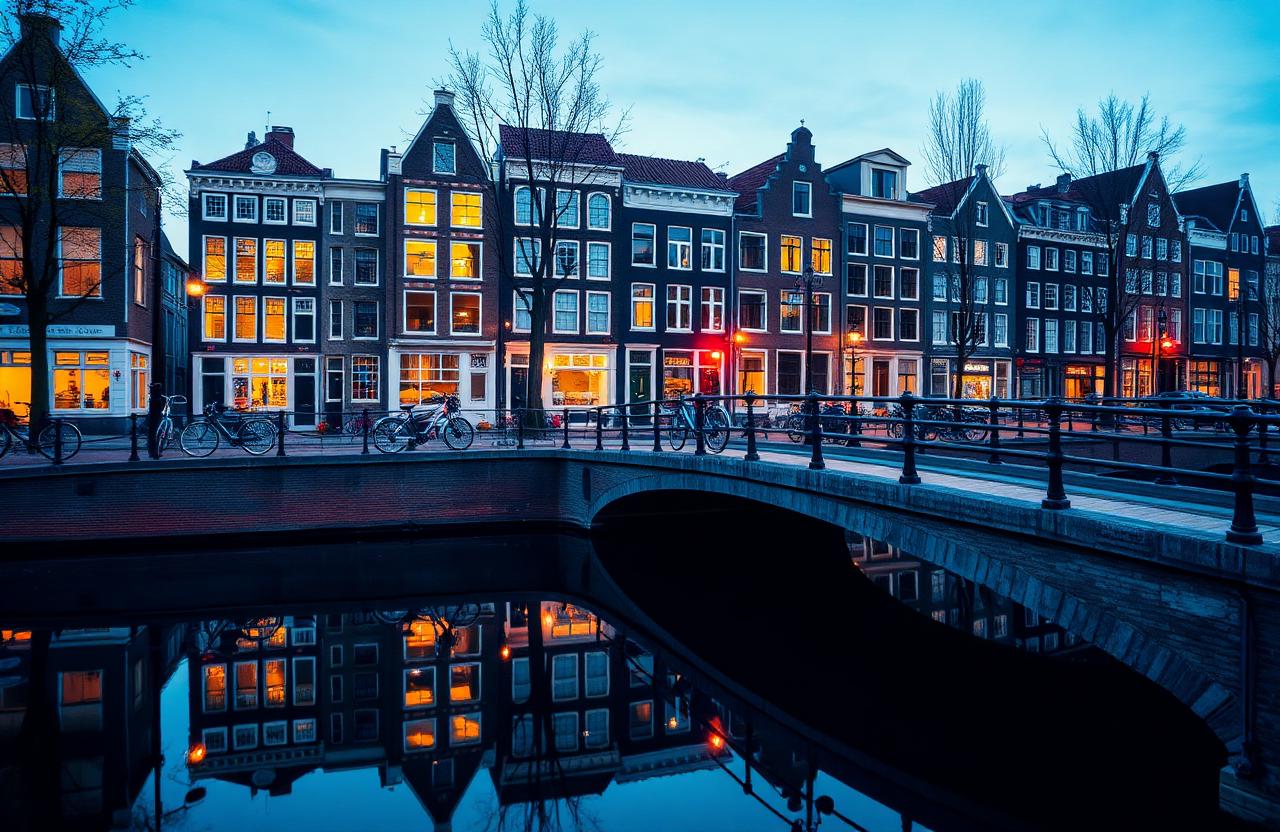 Netherlands cinematic landscape