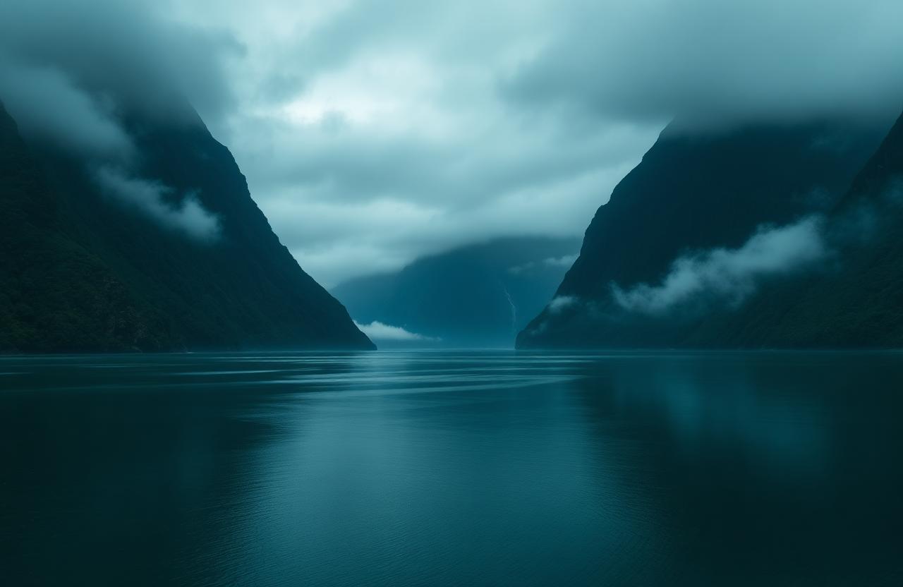 New Zealand cinematic landscape