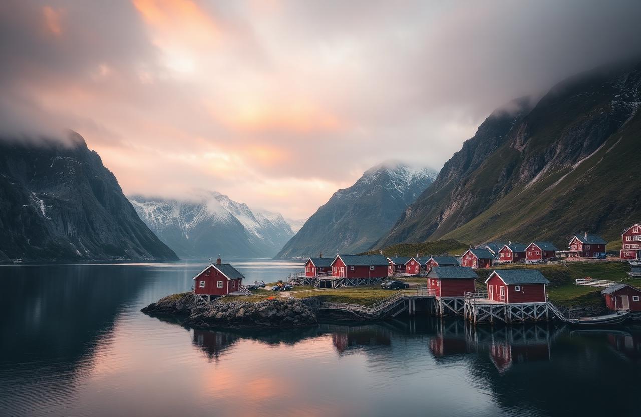 Norway cinematic landscape