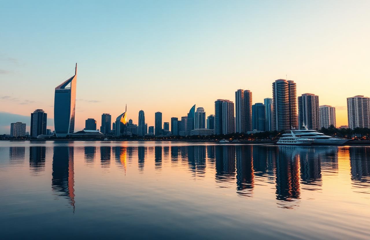 Panama cinematic landscape