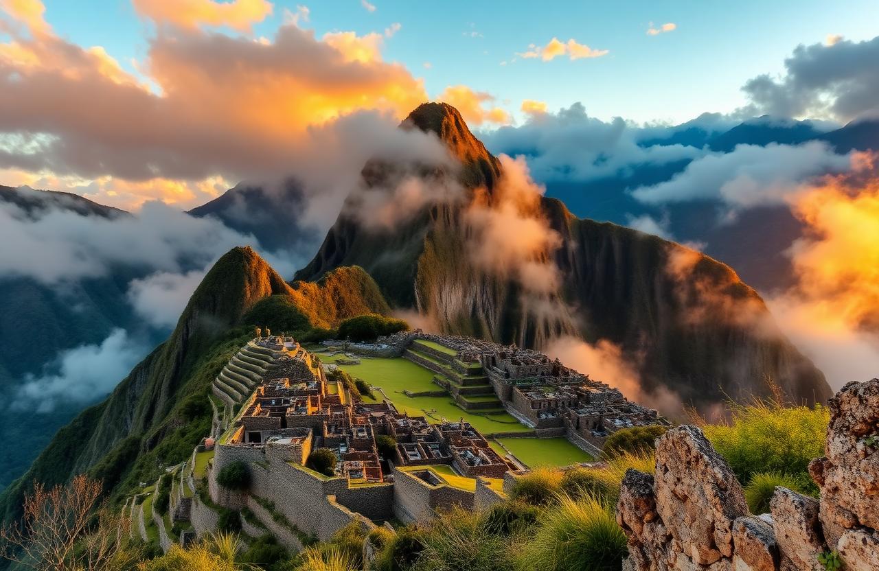 Peru cinematic landscape