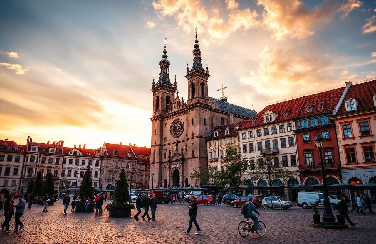 Poland cinematic landscape