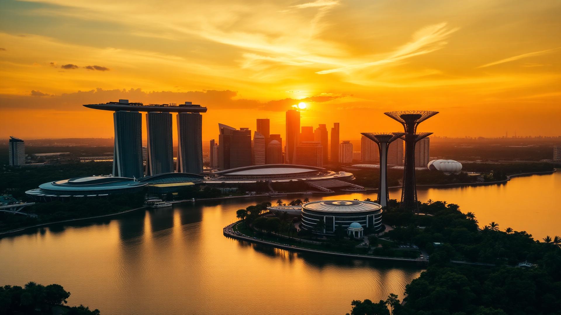Singapore cinematic landscape