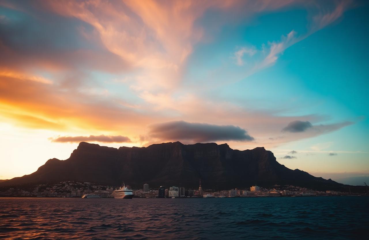 South Africa cinematic landscape