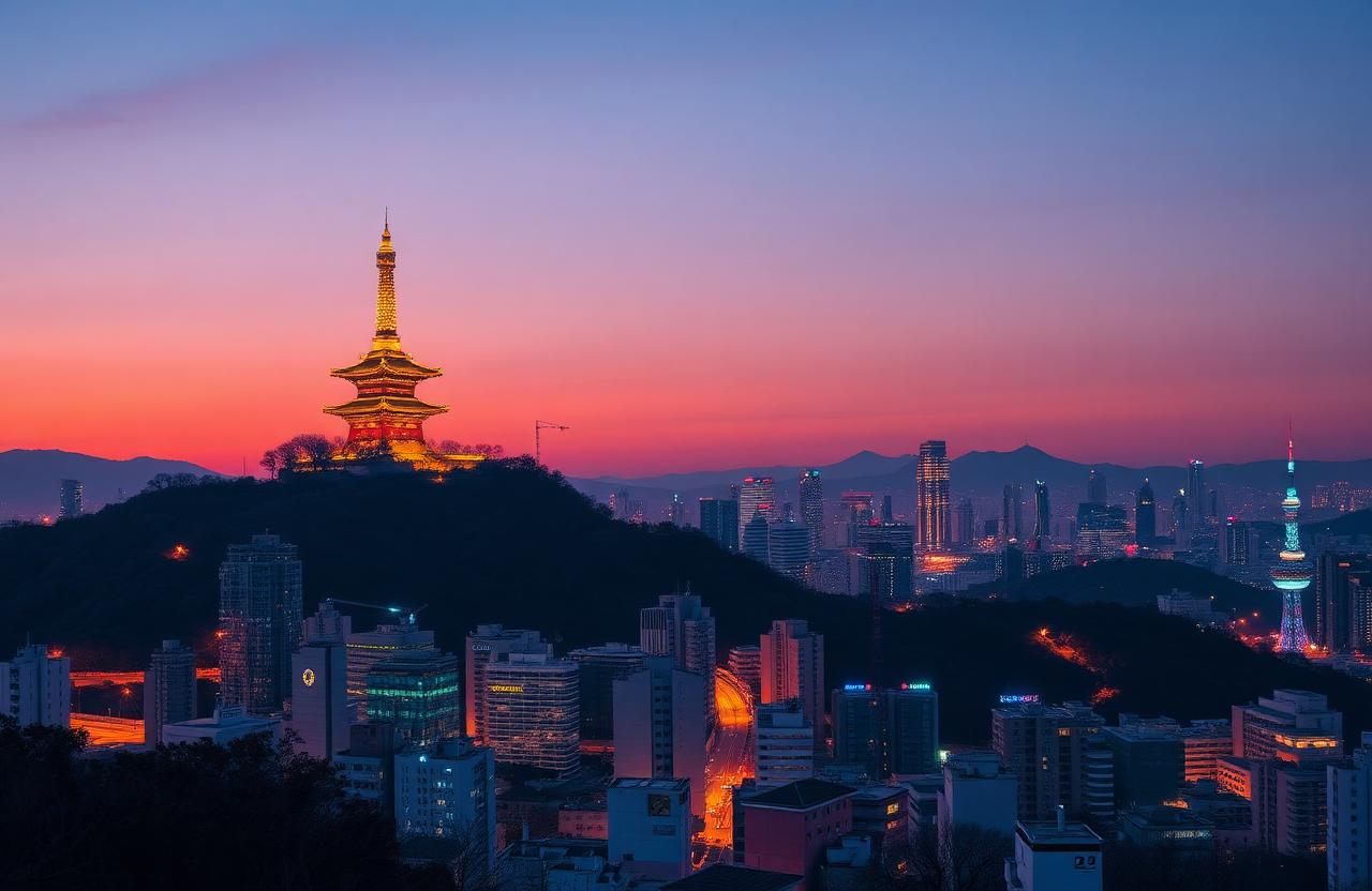 South Korea cinematic landscape