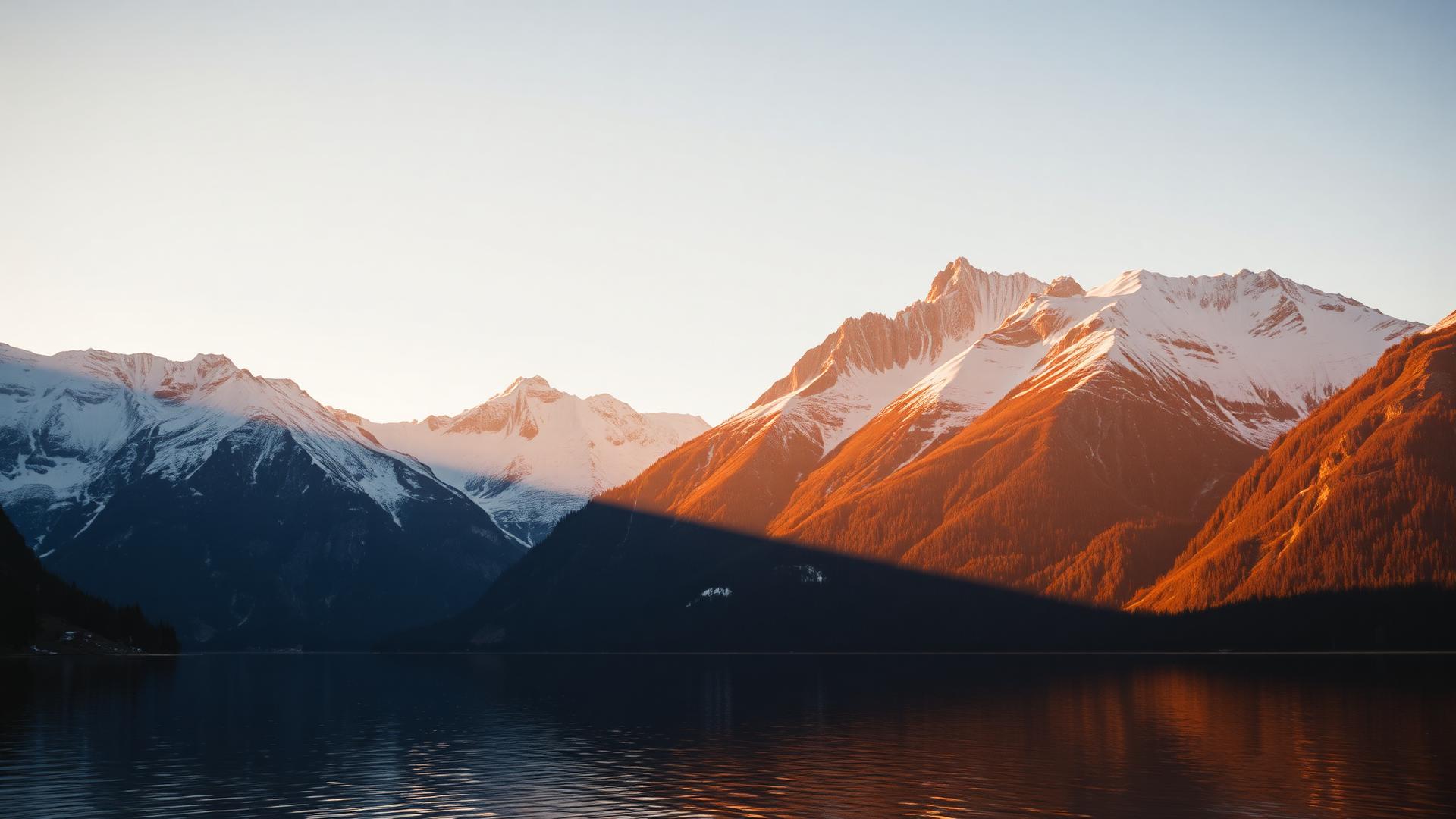 Basel, Switzerland cinematic landscape