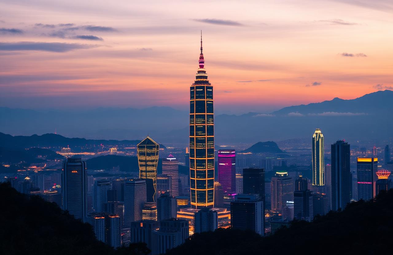 Taiwan cinematic landscape