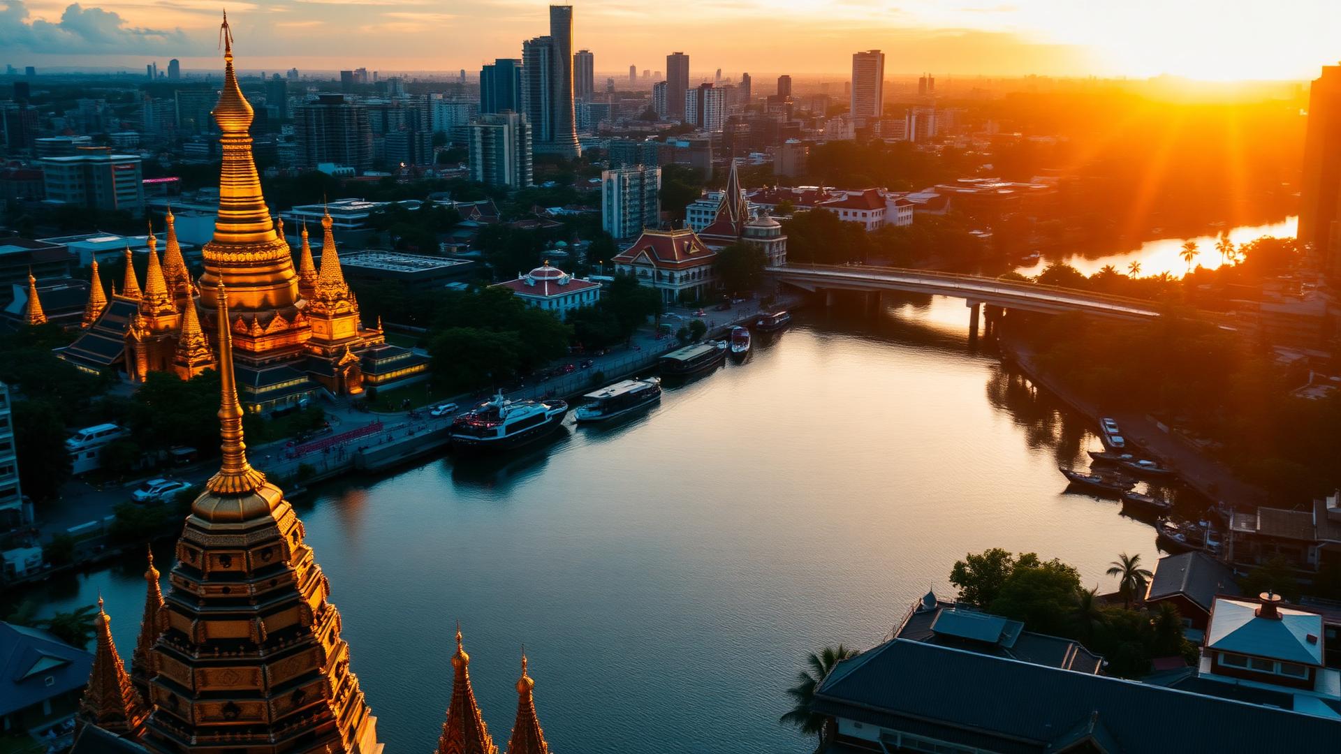 Thailand cinematic landscape