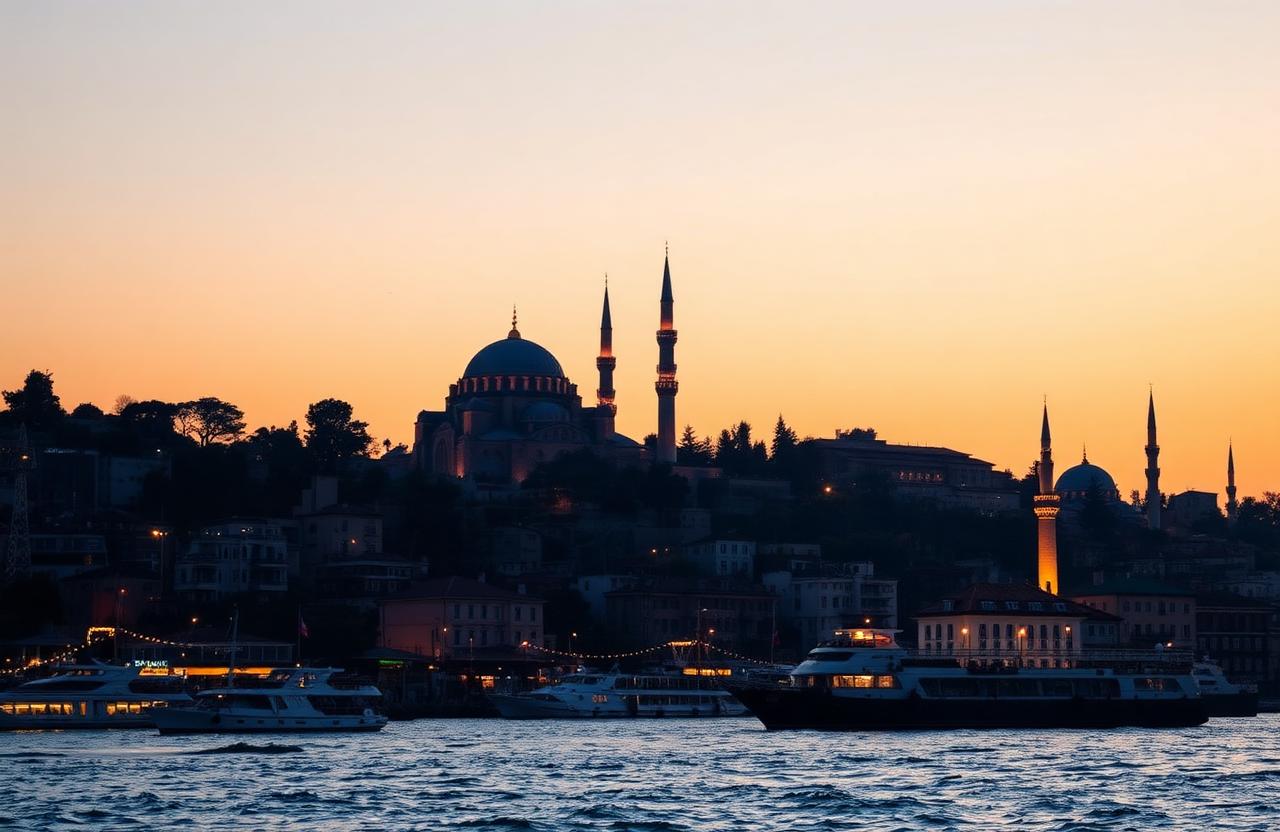 Turkey cinematic landscape