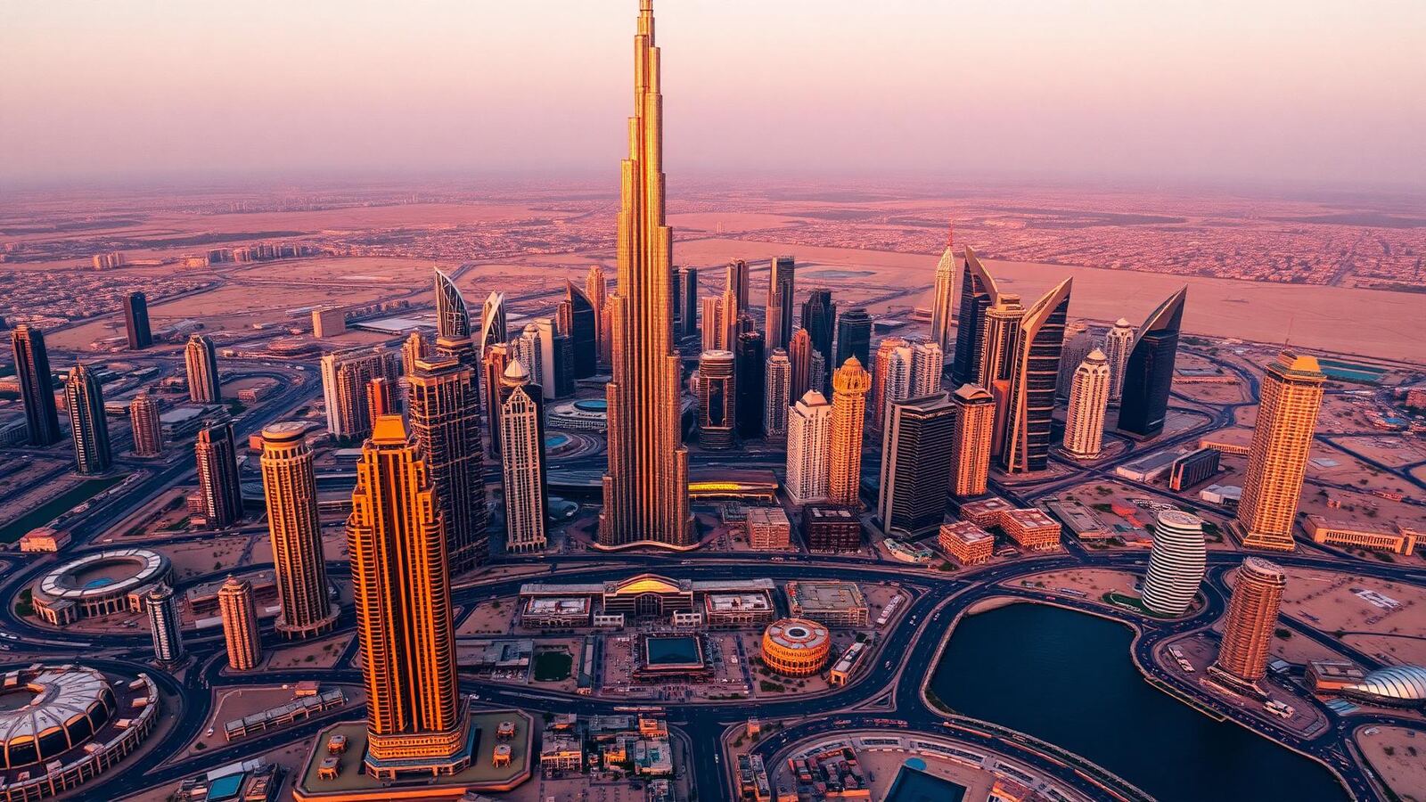 UAE cinematic landscape