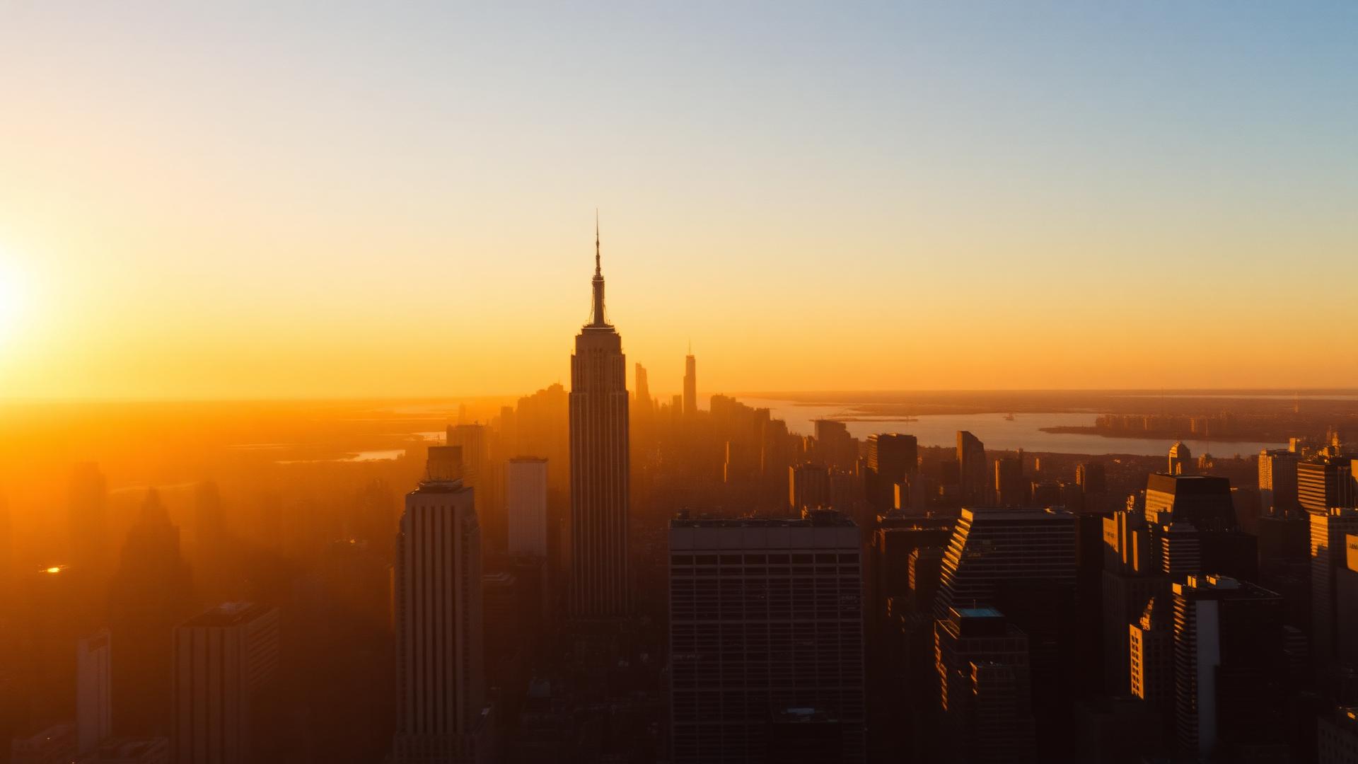 Washington D.C., USA cinematic landscape